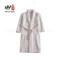 Hooded new design quality hotel bath robe